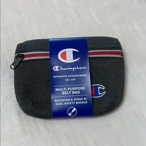 Champion Multi-Purpose Belt Bag/Fanny Pack in Grey